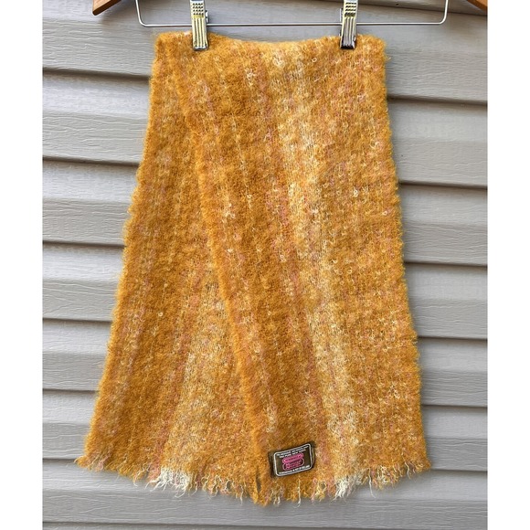 Hemmings At Donegal Design Handwoven Mohair Scarf Republic Of Ireland 50x10 - Picture 1 of 3